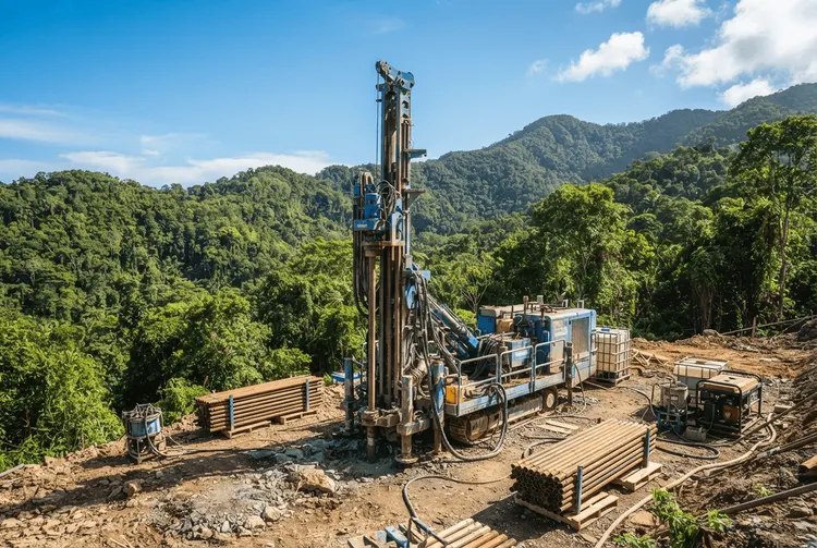 Sankamap Metals setzt Kuma-Bohrprogramm fort: Zweites Zielgebiet erkundet