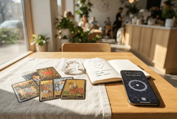 Gen Z setzt beim Dating auf Magie, Tarot und Manifestation