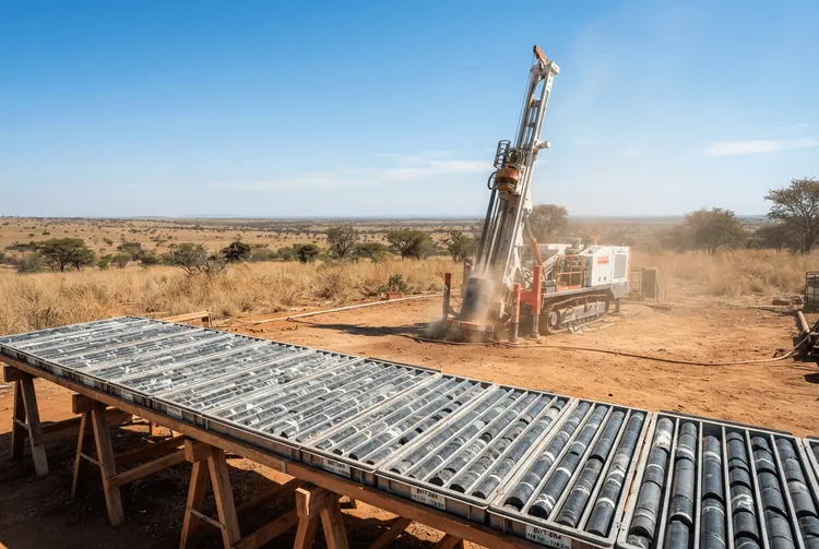 One Bullion schließt erste Bohrung des Goldprojekts Vumba in Botswana ab