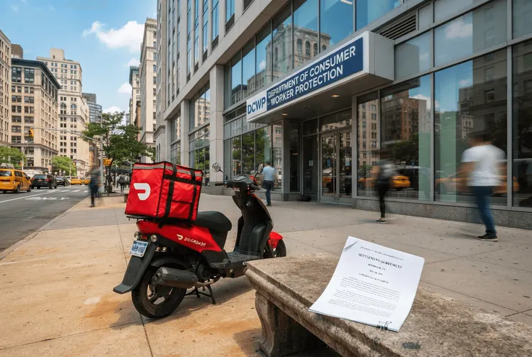 DoorDash: 131,5 Mio. Dollar Strafe für unterbezahlte Fahrer