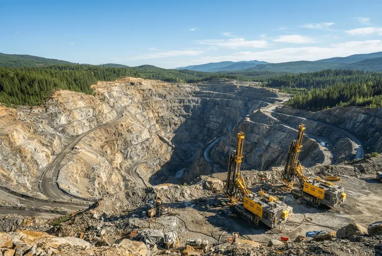 Getty Copper: 46 Meter mit 1,47% Kupfer bei Getty South entdeckt