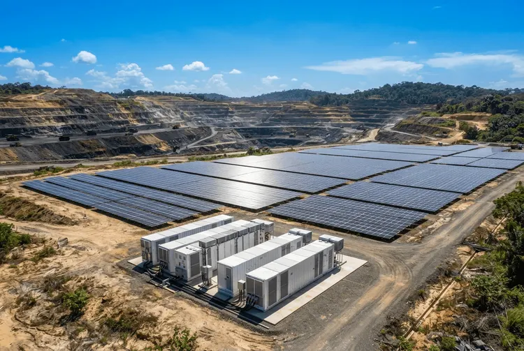 Zijin Longking Aktie steigt nach 232-Millionen-Dollar-Investition in Solarenergie