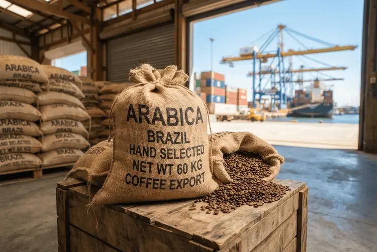 Arabica-Kaffee-Futures erreichen Ein-Monats-Hoch wegen knapper Vorräte