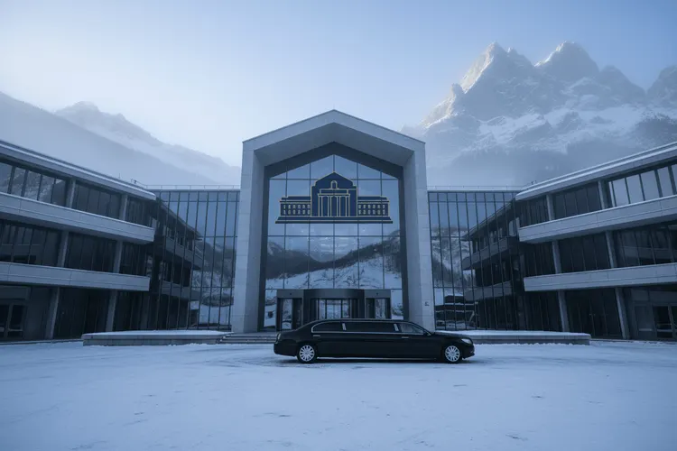 Davos-Gipfel und Fed-Streit: Turbulente Woche für Finanzmärkte