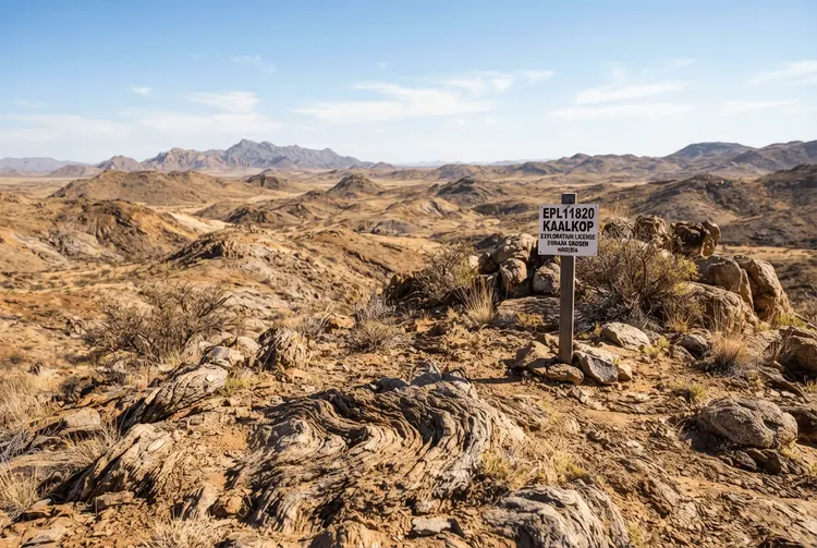 Sultan Resources beantragt Kupfer-Gold-Lizenz in Namibia