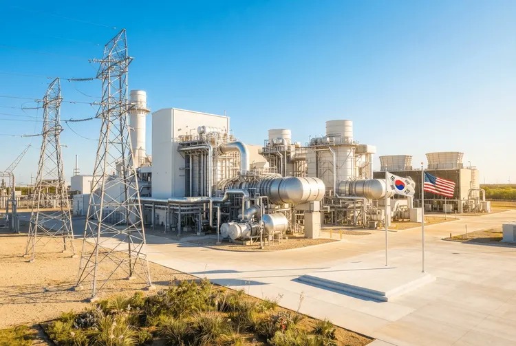 Südkoreas US-Investitionspaket: Kraftwerk in Texas und Atomprojekte