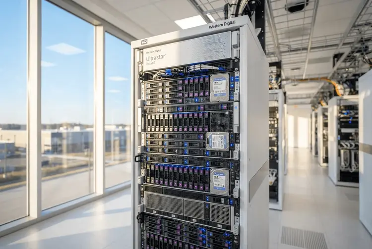 Western Digital übertrifft im Quartal deutlich die Gewinnerwartungen
