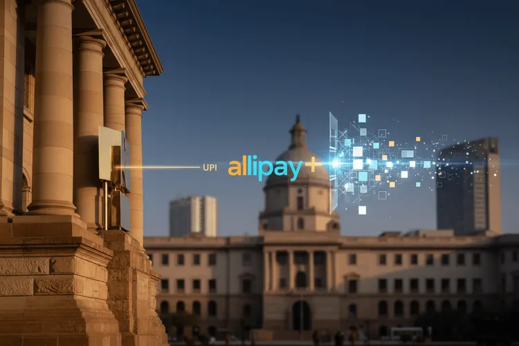 Indien verhandelt mit Alipay+ über Anbindung an UPI-Zahlungssystem