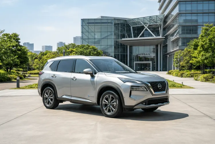 Nissan bringt Hybrid-Rogue im November in den USA an den Start