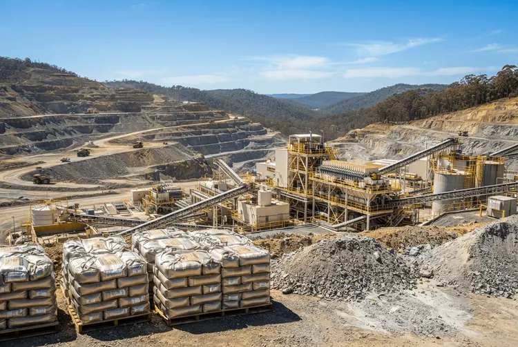 Larvotto startet Gold- und Antimonproduktion in Hillgrove-Mine