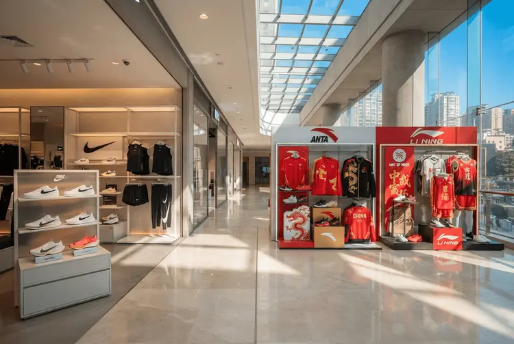 Sportartikelmarkt in China unter Druck: ANTA und Li Ning leiden