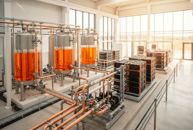 Vanadium-Redox-Batterien: Aufstieg als Speicherlösung für Netzprojekte