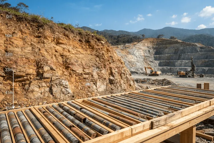 Collective Mining trifft auf breite flache Gold-Silber-Zonen bei Apollo