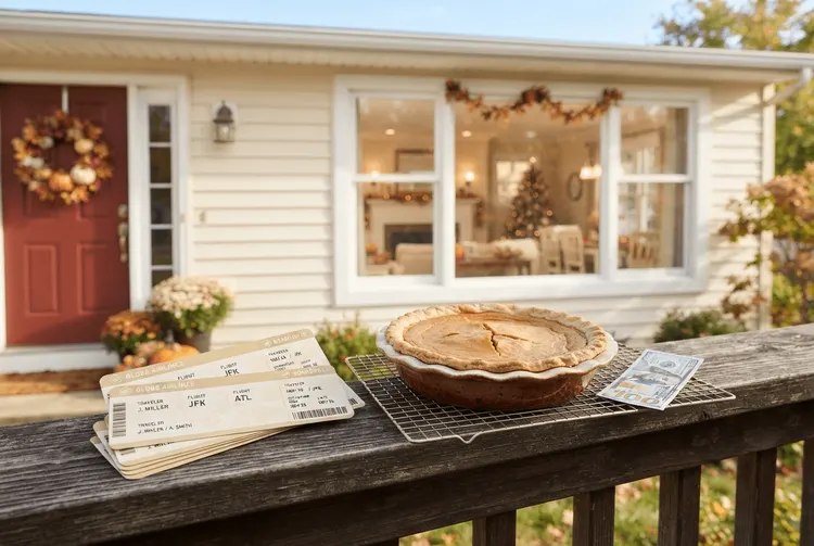 800 Dollar für den Thanksgiving-Flug: Wie Familien über Reisekosten streiten