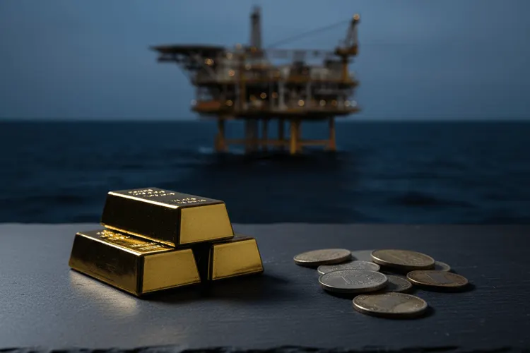 Gold unter Druck vor US-Jobdaten – Öl erholt sich