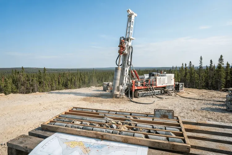 Traction Uranium startet Bohrungen im Aurora-Uranprojekt in Saskatchewan