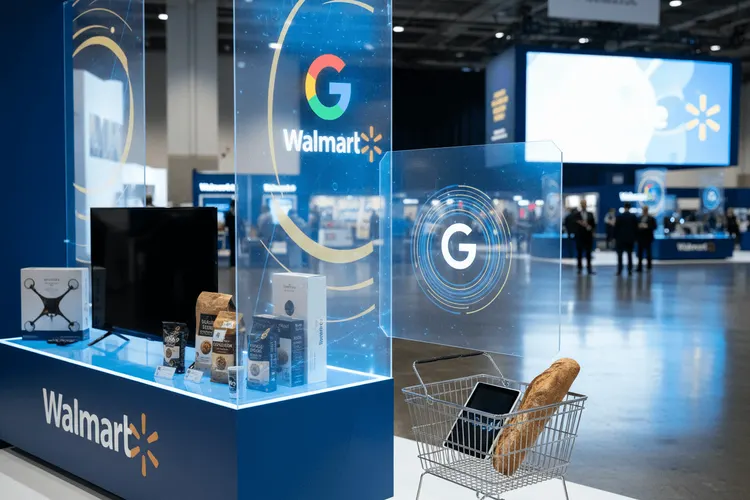 Walmart und Google: KI-Assistent Gemini revolutioniert Shopping