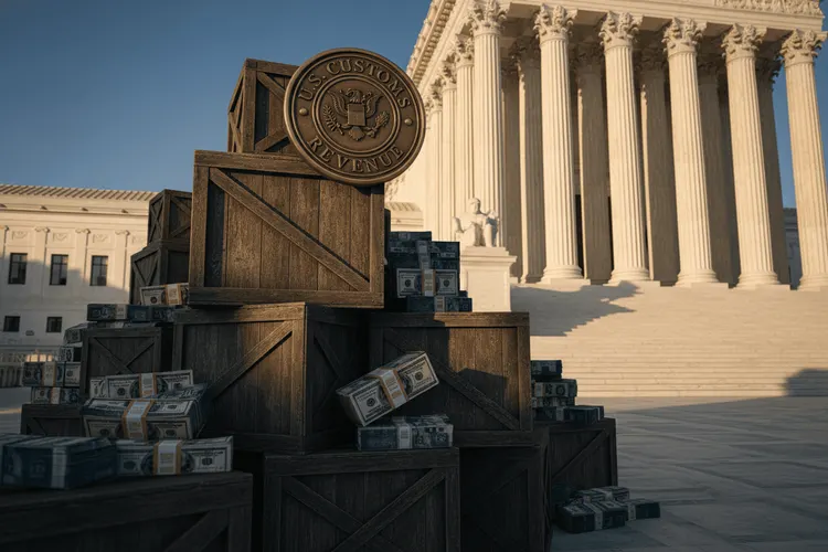US-Zolleinnahmen explodieren um 304% – Supreme Court könnte Rückzahlung erzwingen
