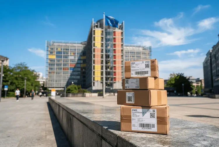 EU beschließt neue Gebühr für kleine Online-Pakete aus Drittstaaten