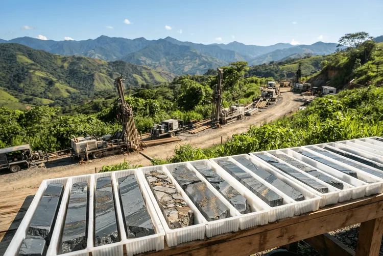 Collective Mining entdeckt hochgradige Wolfram-Gold-Mineralisation in Apollo-Tiefe