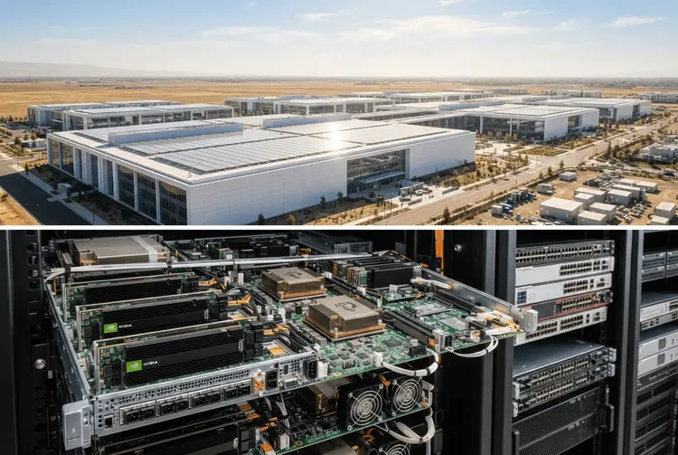 Meta plant 95 Milliarden Dollar: Nvidia und AMD könnten Aktien zeichnen
