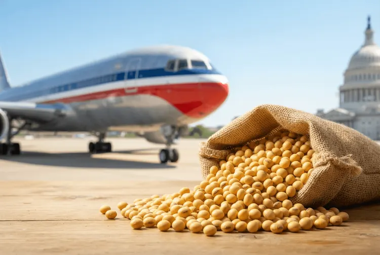 US-China-Gipfel: Agrarhoffnungen steigen, doch Boeing-Aktie bleibt unter Druck