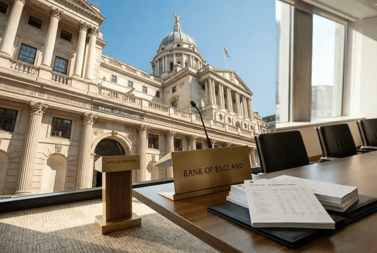 Bank of England: Zentralbanken müssen Kampf gegen Inflation fortsetzen