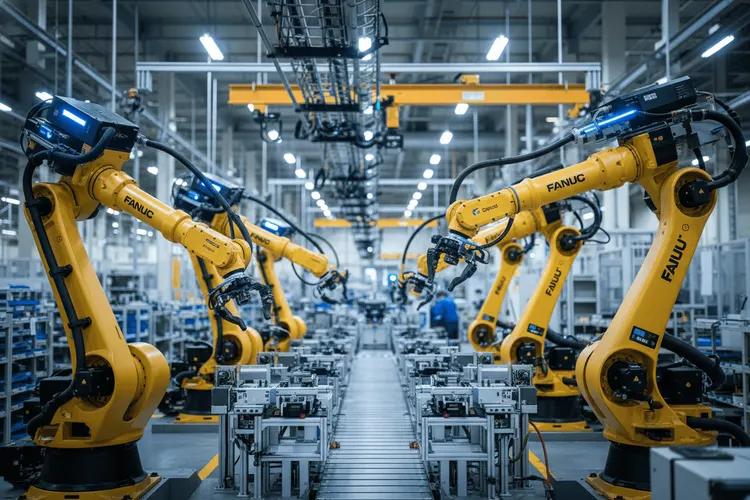 Fanuc-Aktie auf Rekordhoch dank Google-Partnerschaft für KI-Robotik