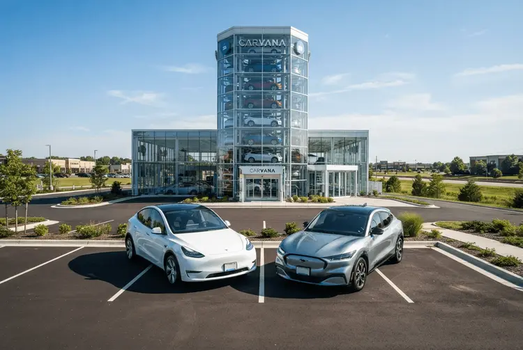 Carvana-Aktien steigen nach 39 Prozent Absatzplus im dritten Quartal