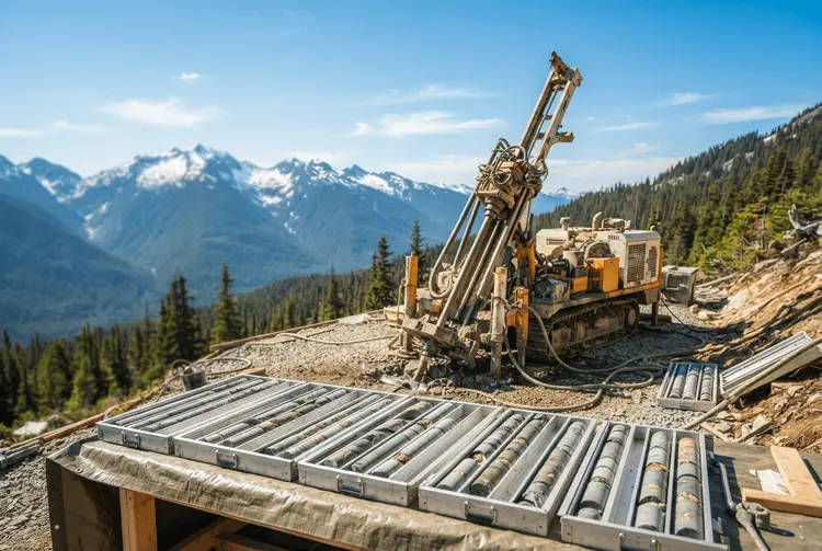 Goldstorm Metals entdeckt 407 Meter Gold-Silber-Mineralisation im Golden Triangle