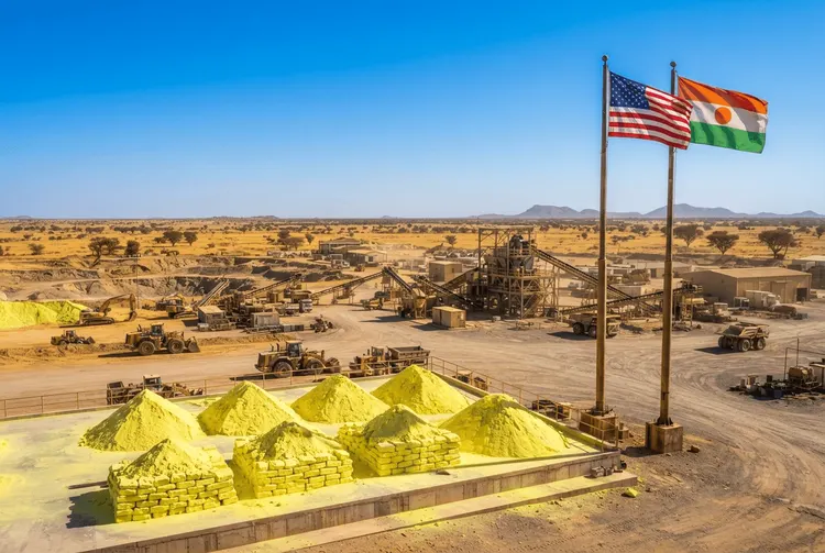 USA sichern 414-Millionen-Dollar-Uraninvestition in Niger