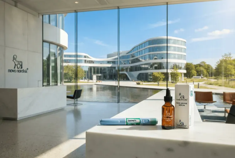 Novo Nordisk: Ozempic-Hersteller plant Einstieg in Haarausfall-Behandlung