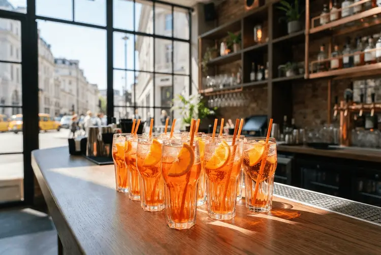 Londoner Bar handelt Getränkepreise wie Aktien an der Börse