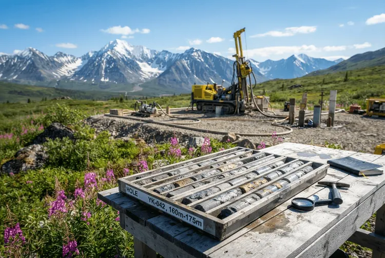 Fireweed Metals: 43 Meter mit 10,53% ZnEq bei Tom South