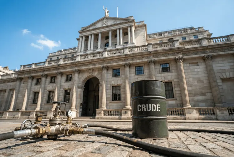 Ölpreisschock und Inflation: Bank of England unter Druck
