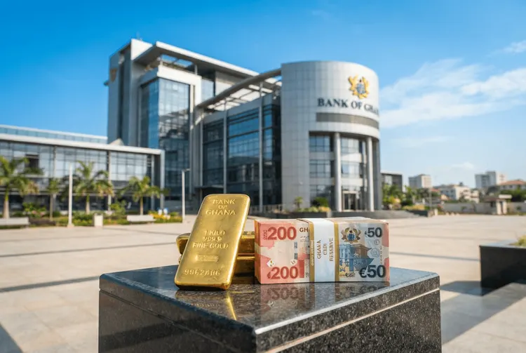 Ghana setzt auf Wiederaufbau der Reserven trotz GoldBod-Aussetzung