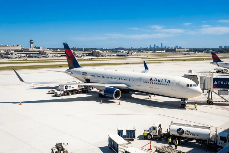 Delta Air Lines prüft Atlanta-Riad-Flüge wegen Huthi-Angriffen