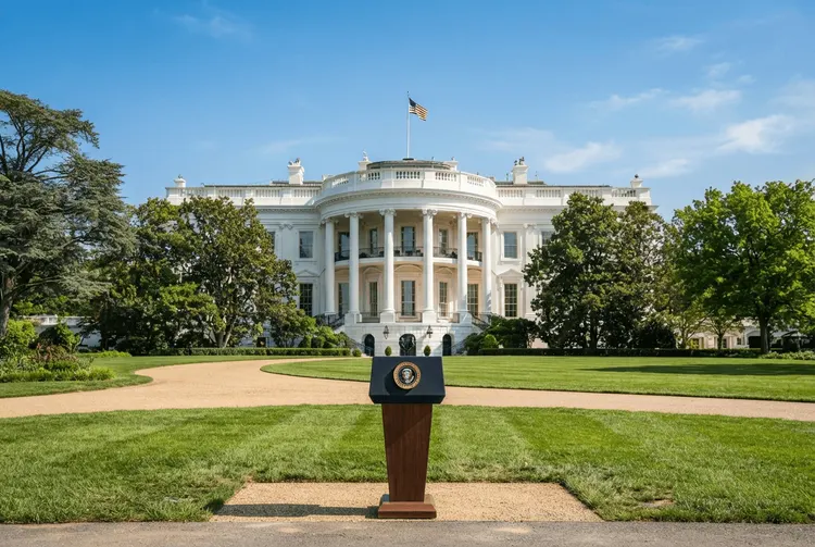 Trump verbannt CNN, MS NOW und Politico aus dem Weißen Haus