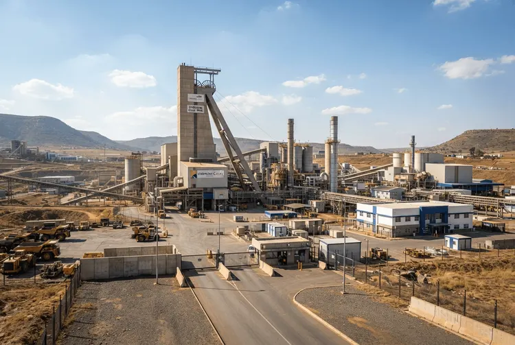 Tödlicher Vorfall in Harmony Golds Mponeng-Mine fordert ein Leben