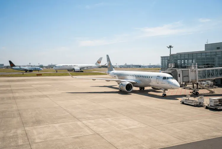 Japan Airlines: Embraer vor Airbus bei Regionaljet-Bestellung