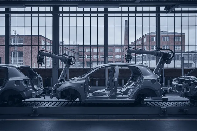 Deutsche Industrie streicht 124.000 Jobs: Autobranche besonders betroffen