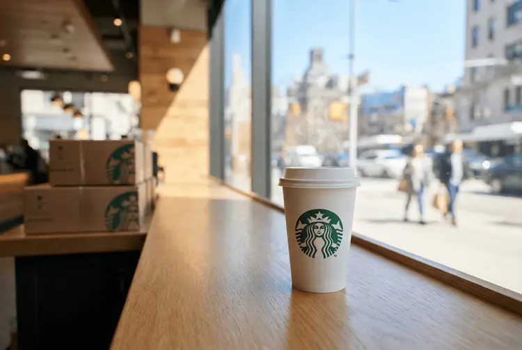 Starbucks erwartet Umsatzrückgang: Aktie fällt trotz starker Kennzahl