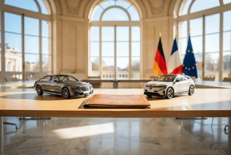 Deutschland und Frankreich wollen Klimaneutralität für Autos aufgeben