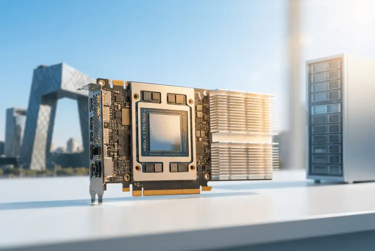 China könnte Alibaba und ByteDance Kauf von Nvidia-RTX-Pro-5500-Chips gestatten