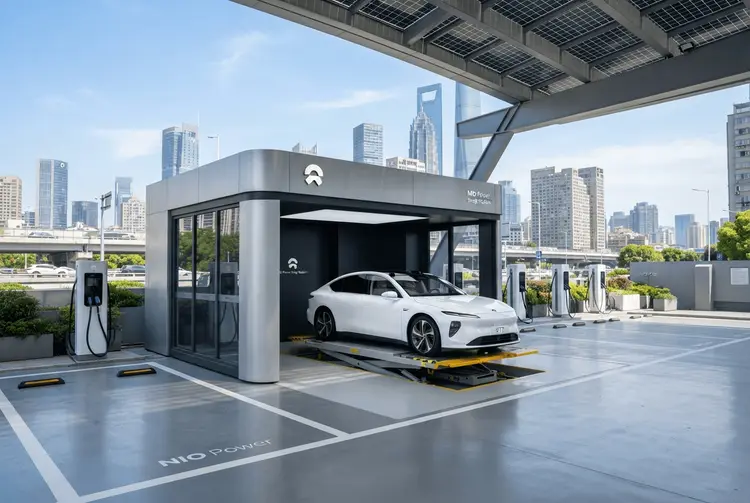 Nio und Geely: Batteriewechsel-Netzwerk könnte endlich profitabel werden