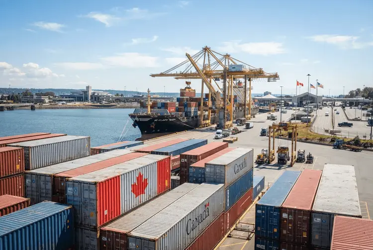 Kanadas Handelsbilanzüberschuss wächst im August, da Exporteure US-Zölle umgehen