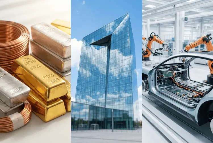 Europäische Börsen erholen sich: Banken und KI-Aktien legen zu