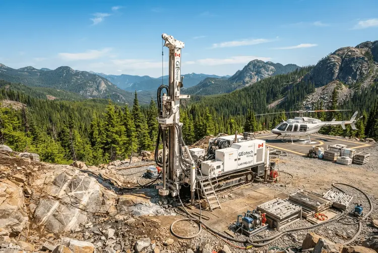 PJX Resources startet erste Bohrungen am Gar-Goldziel in British Columbia