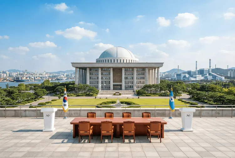 Südkorea informiert Parlament über 350-Milliarden-US-Investitionspaket