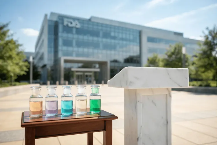 DEA will psychedelische Substanzen verbieten, FDA fördert Therapien